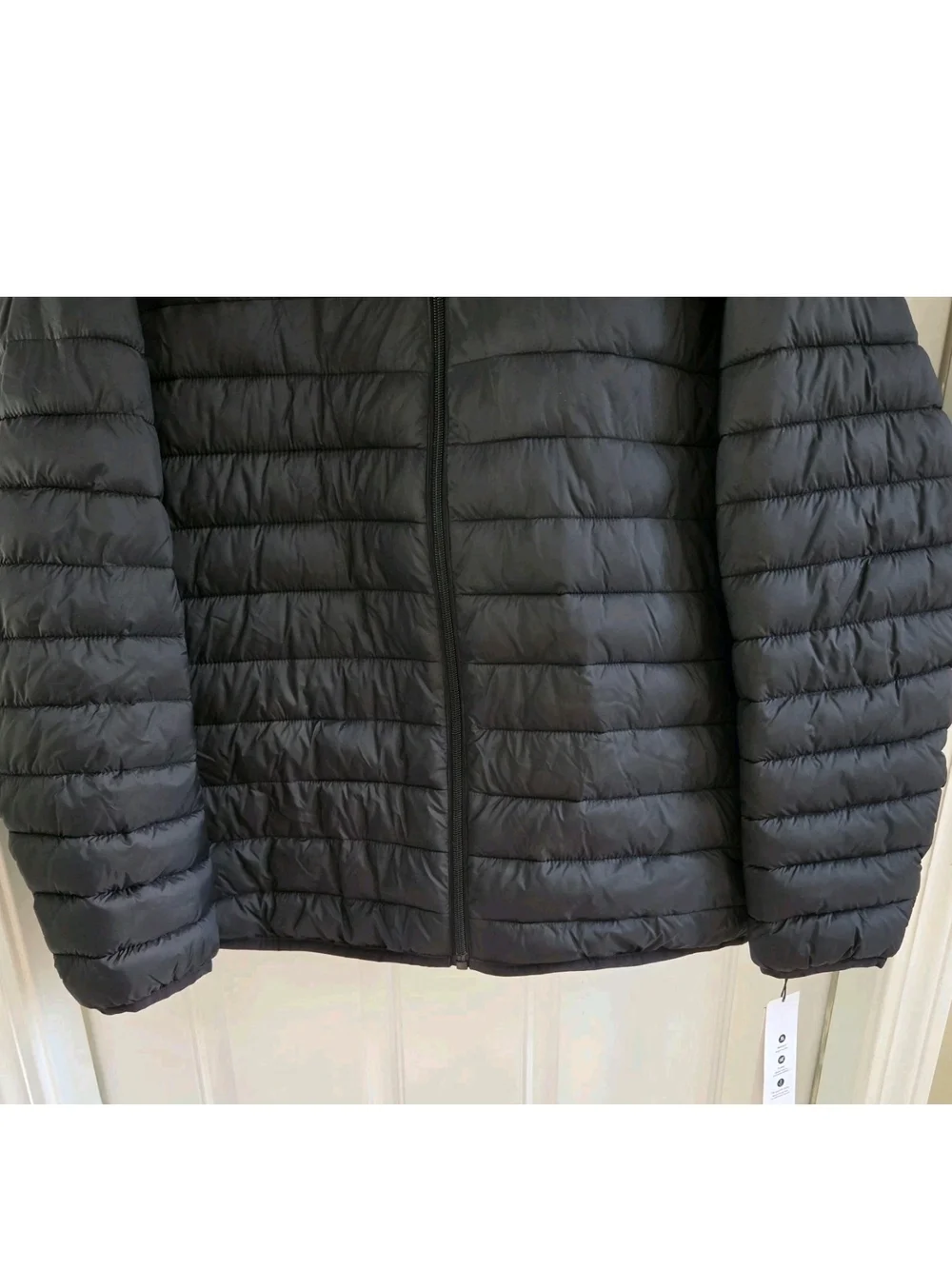 Calvin Klein Black Sorona Aura 7 Degrees Warmth Water Resistant Fleece Mens XL